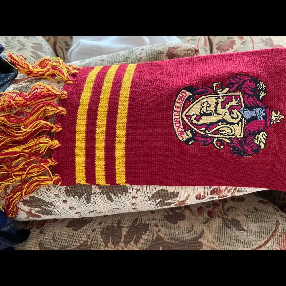 Harry Potter Gryffindor Scarf